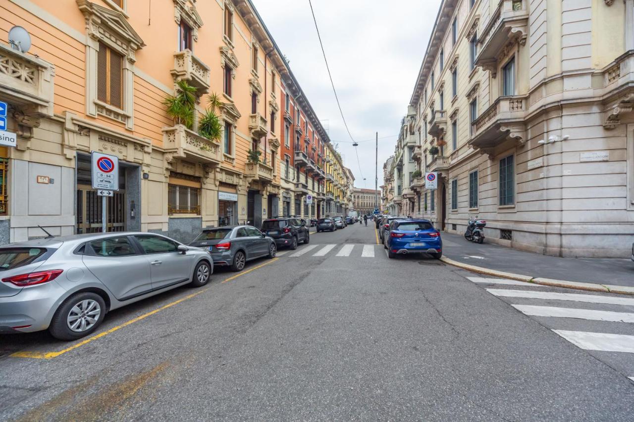 Cozy Apt - Corso Vercelli & Conciliazione M1 Milano Exteriör bild